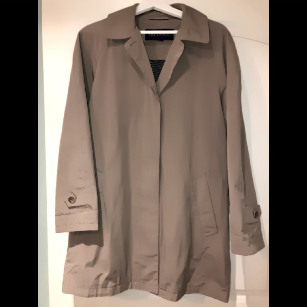 London Fog Raincoat